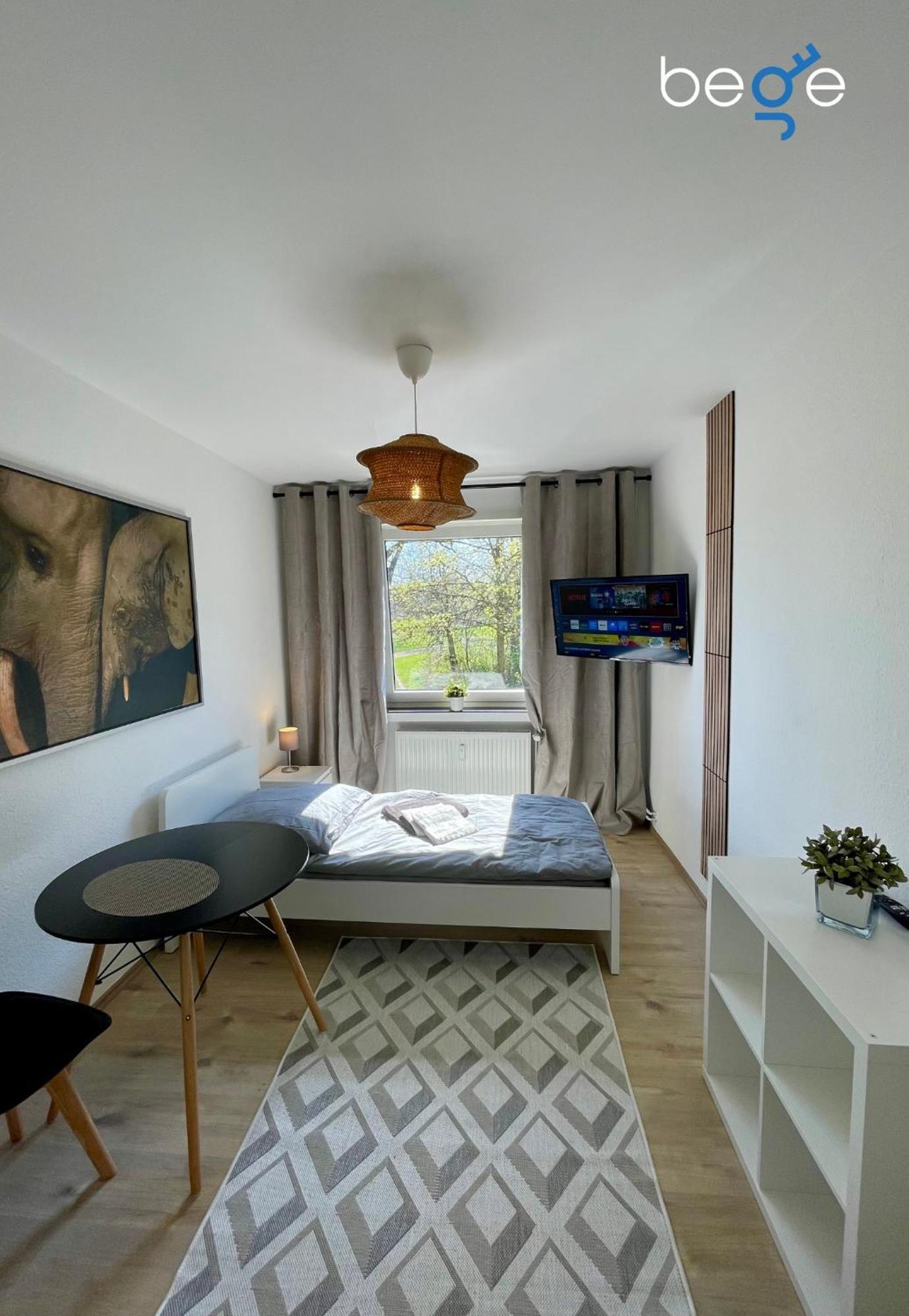 Bege Worklounge Apartment