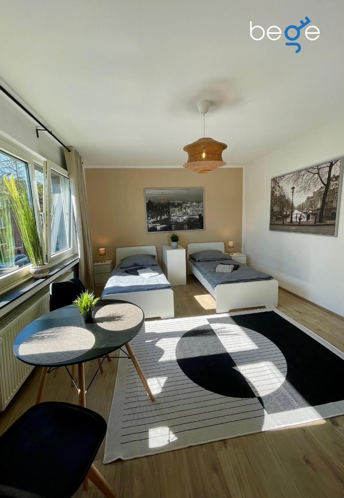 Bege Worklounge Apartment